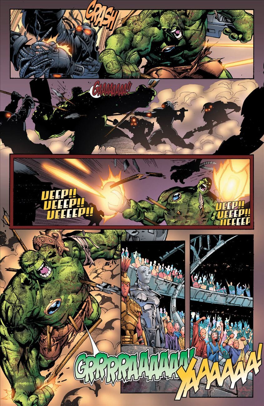 Planet Hulk Chapter 3 - Trang 2