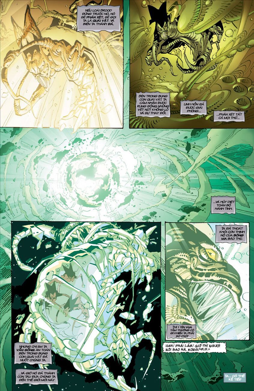 Planet Hulk Chapter 3 - Trang 2