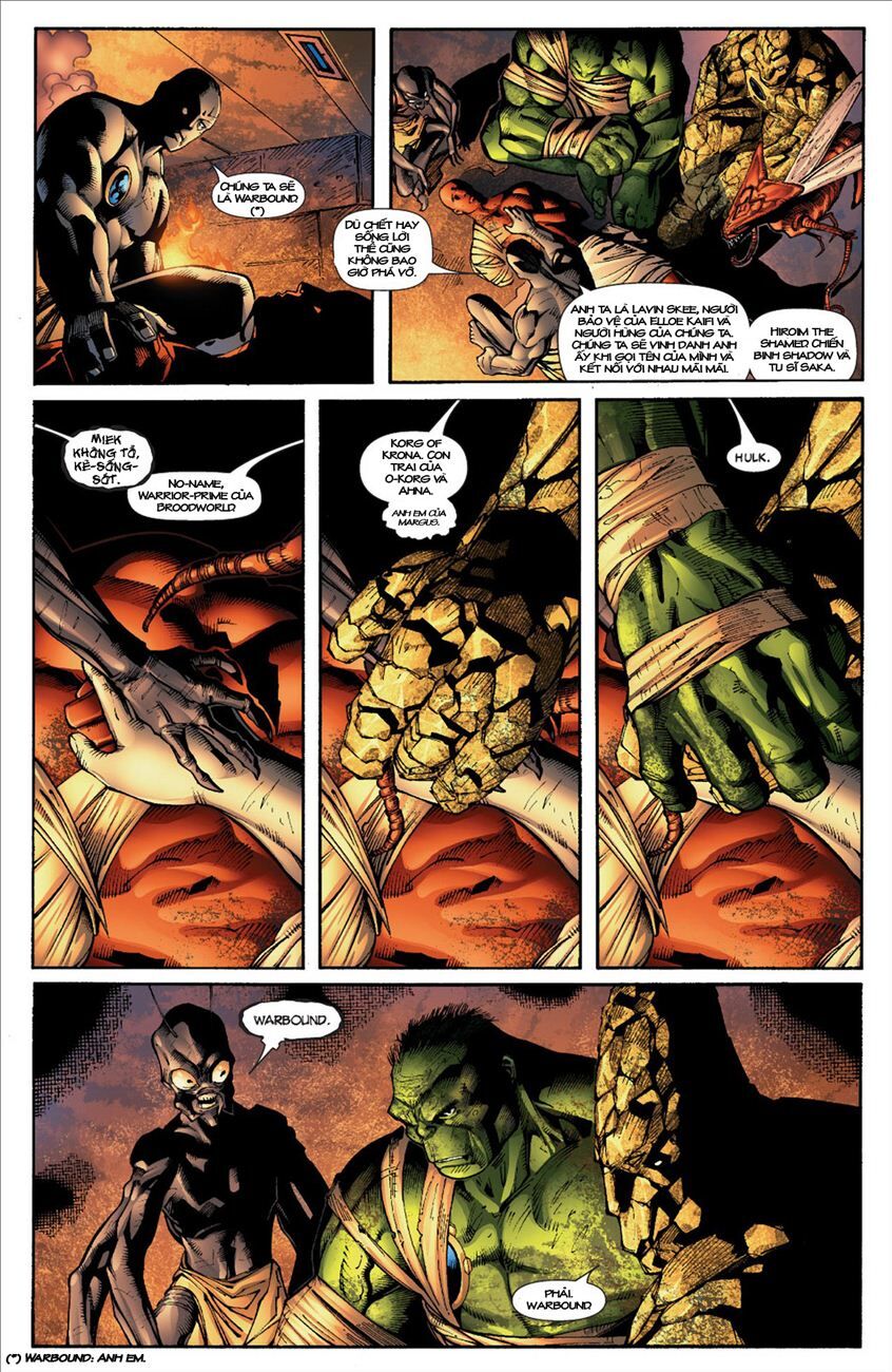 Planet Hulk Chapter 3 - Trang 2