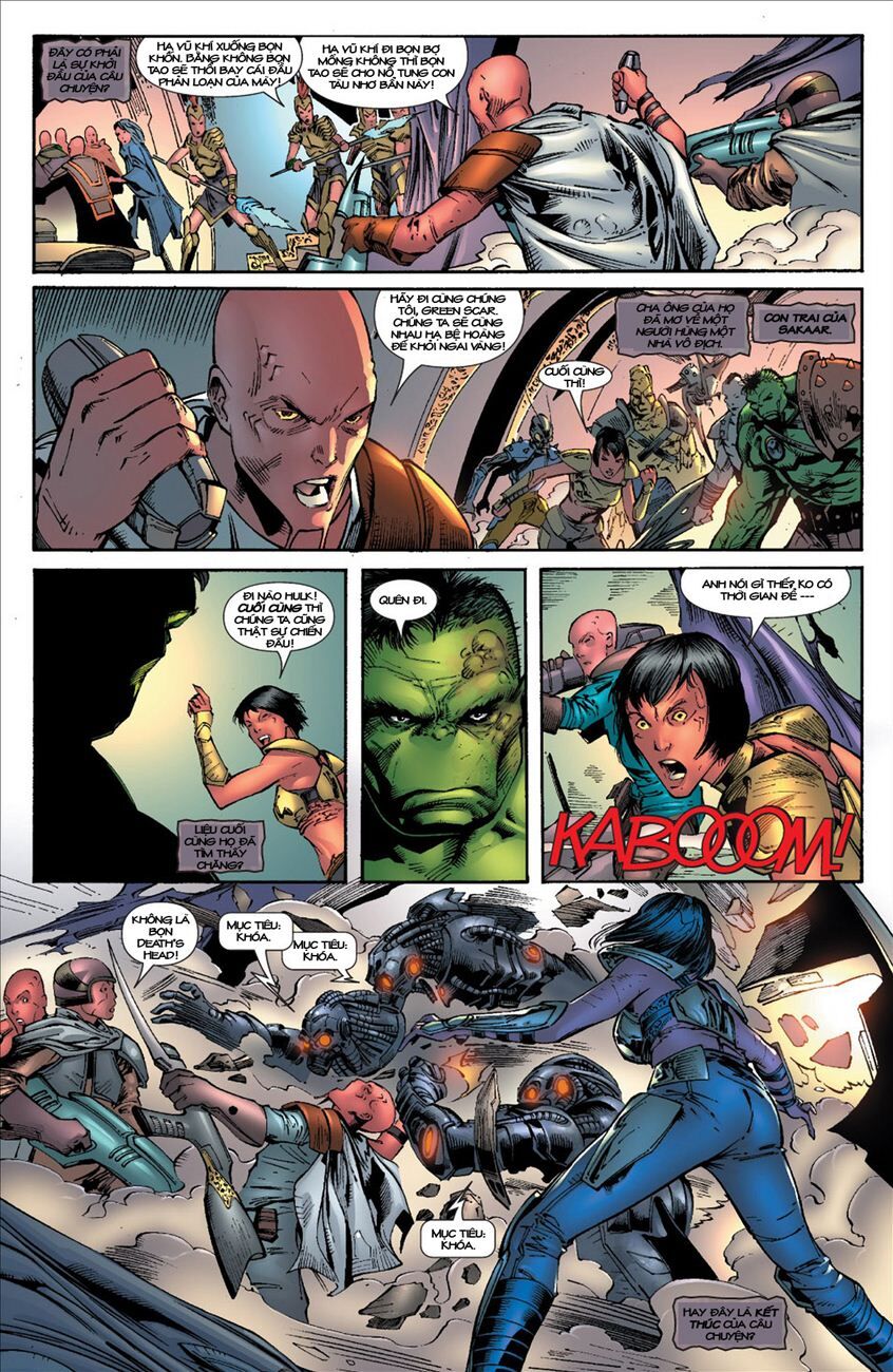 Planet Hulk Chapter 3 - Trang 2