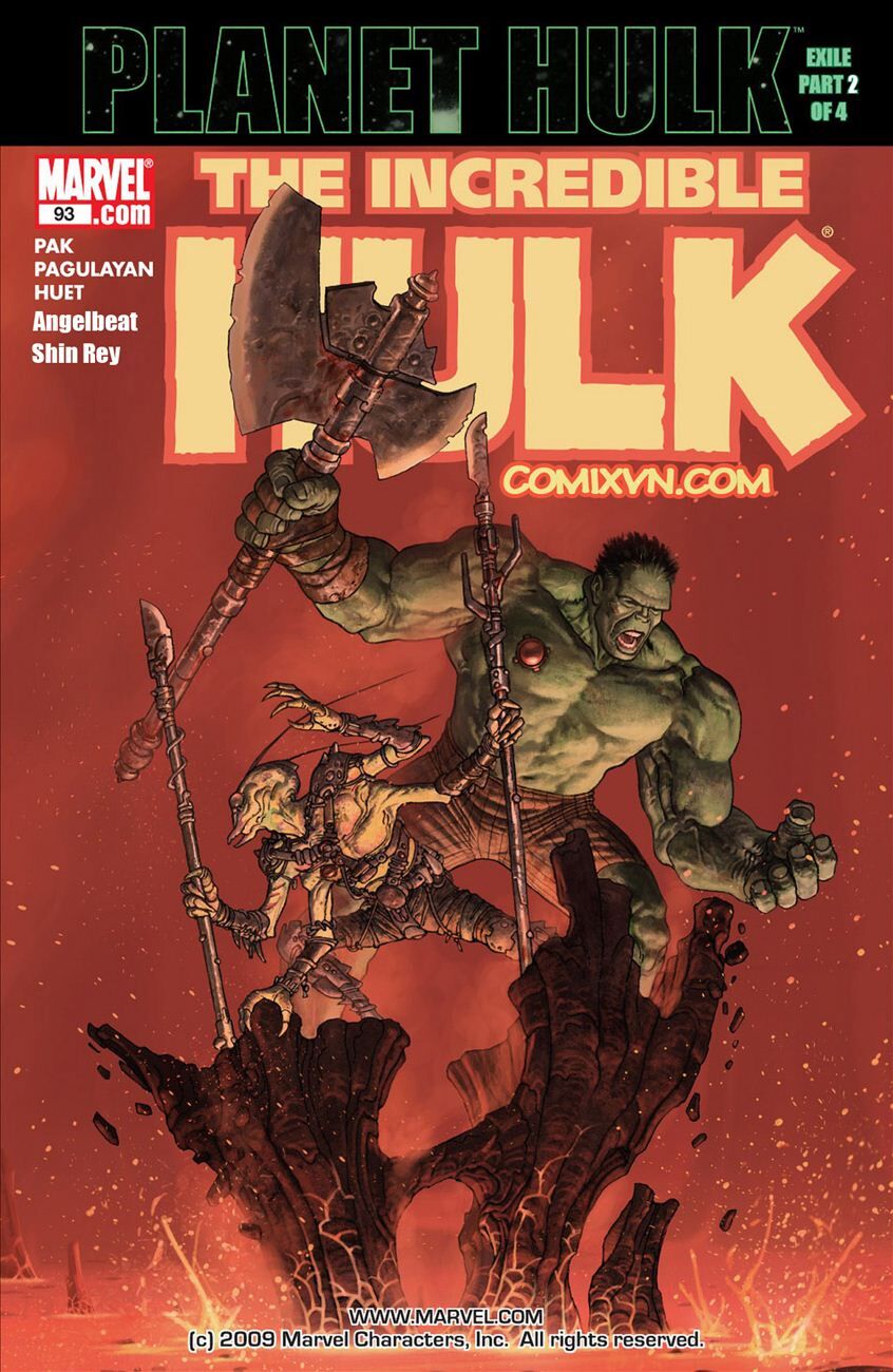 Planet Hulk Chapter 2 - Trang 2