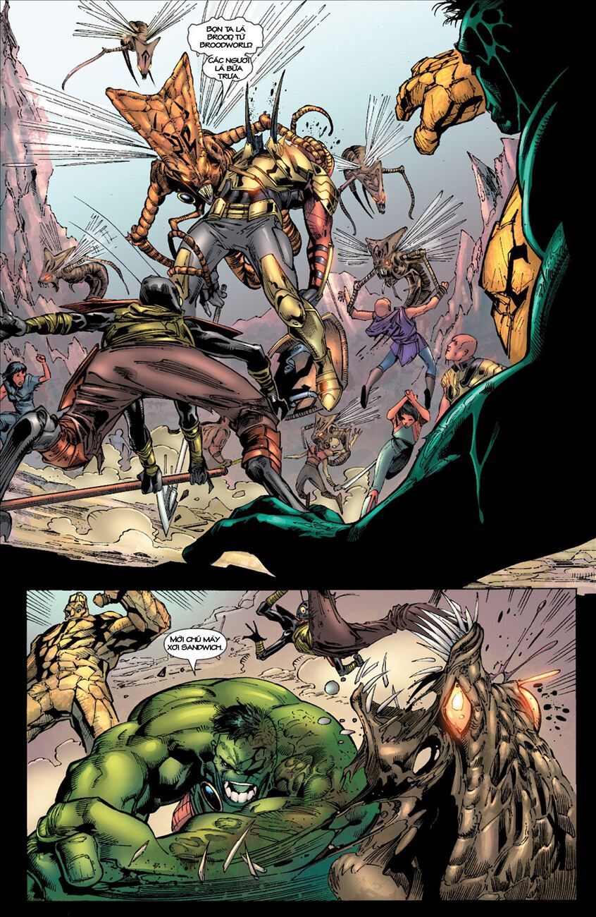 Planet Hulk Chapter 2 - Trang 2