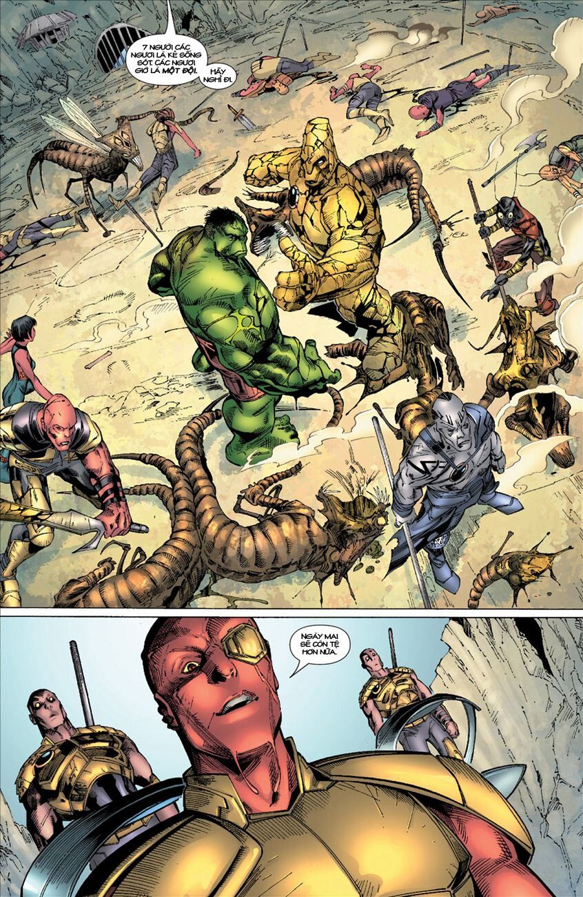 Planet Hulk Chapter 2 - Trang 2