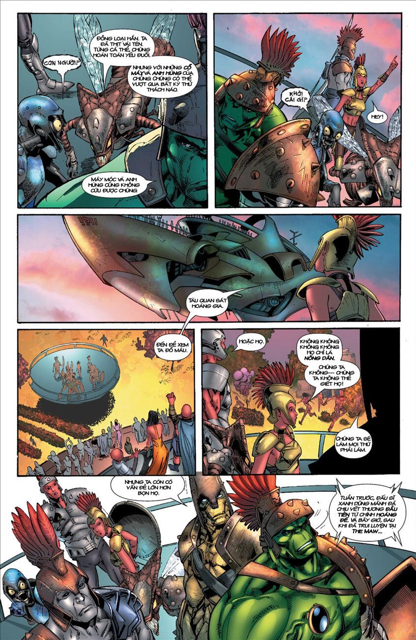 Planet Hulk Chapter 2 - Trang 2