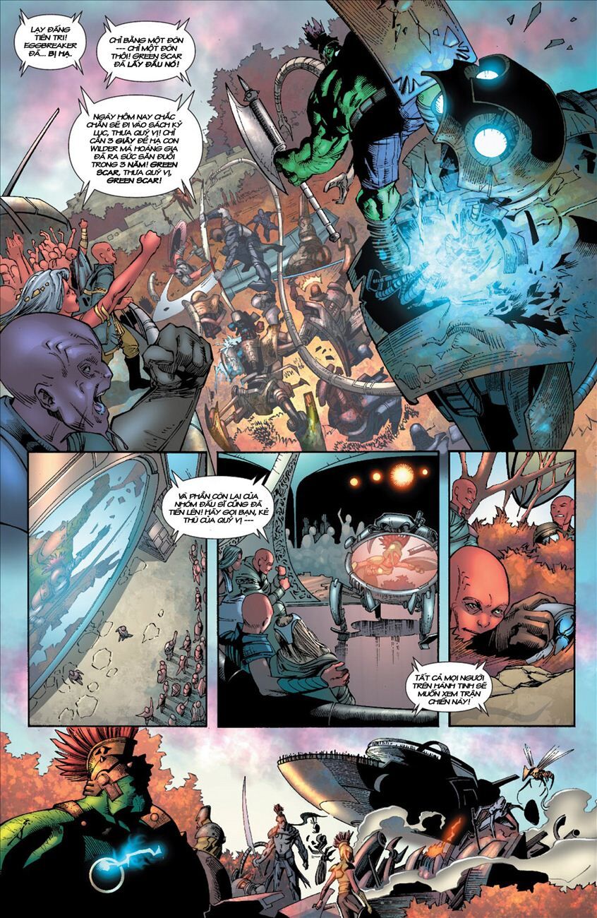 Planet Hulk Chapter 2 - Trang 2