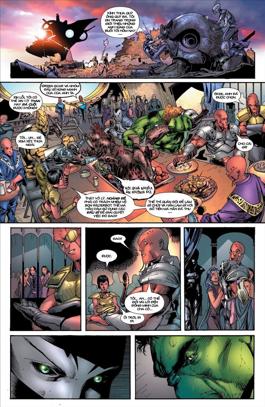 Planet Hulk Chapter 2 - Trang 2