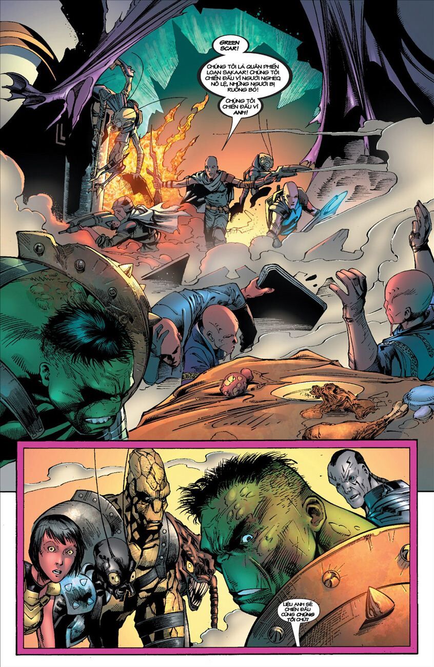 Planet Hulk Chapter 2 - Trang 2