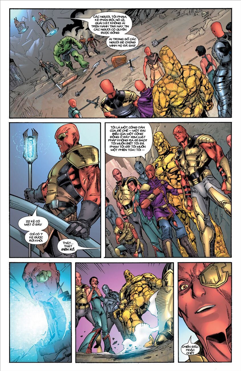 Planet Hulk Chapter 2 - Trang 2