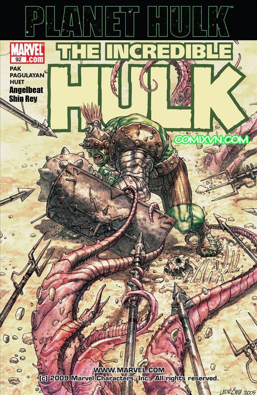 Planet Hulk Chapter 1 - Trang 2