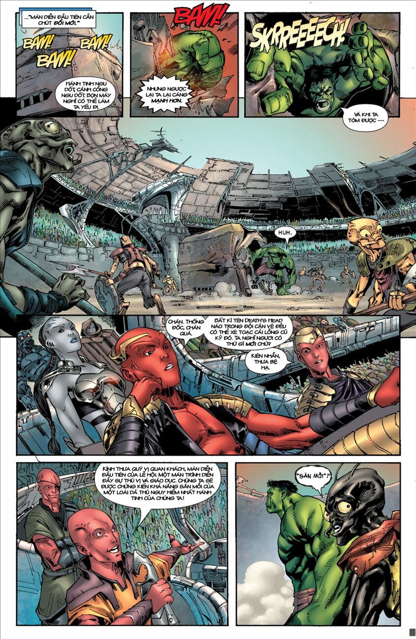 Planet Hulk Chapter 1 - Trang 2