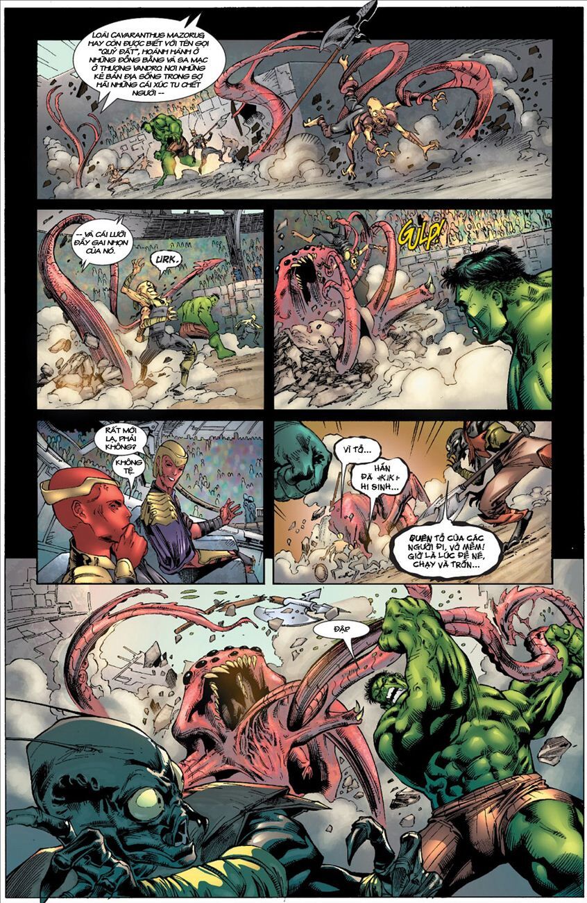 Planet Hulk Chapter 1 - Trang 2