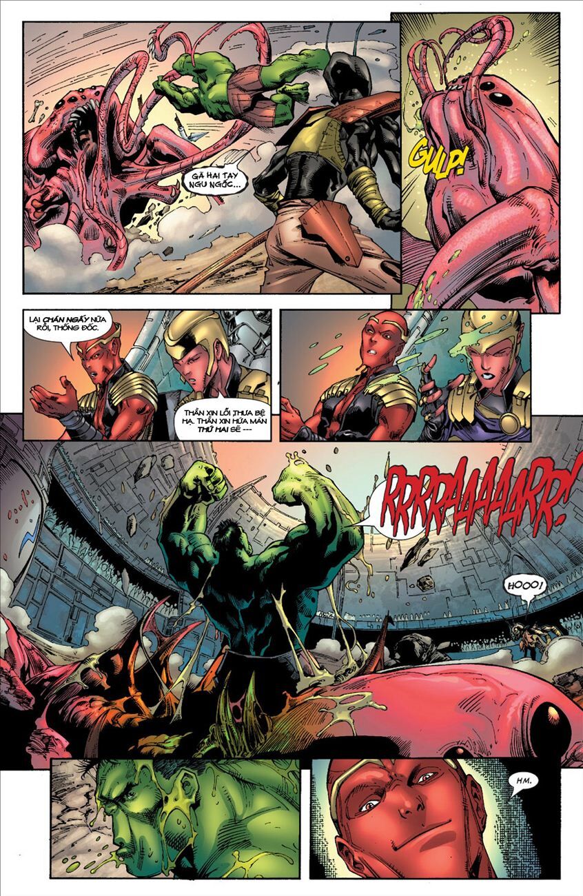 Planet Hulk Chapter 1 - Trang 2