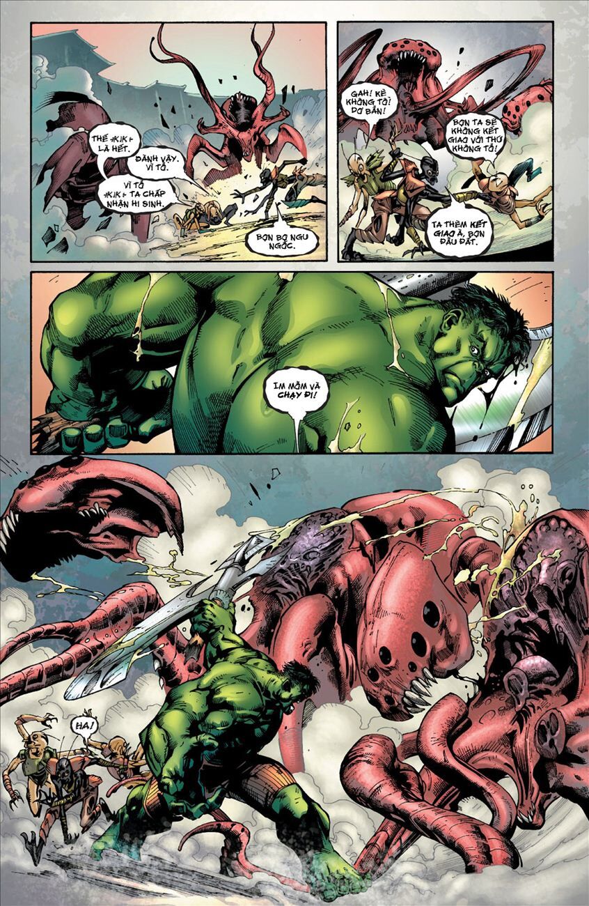 Planet Hulk Chapter 1 - Trang 2