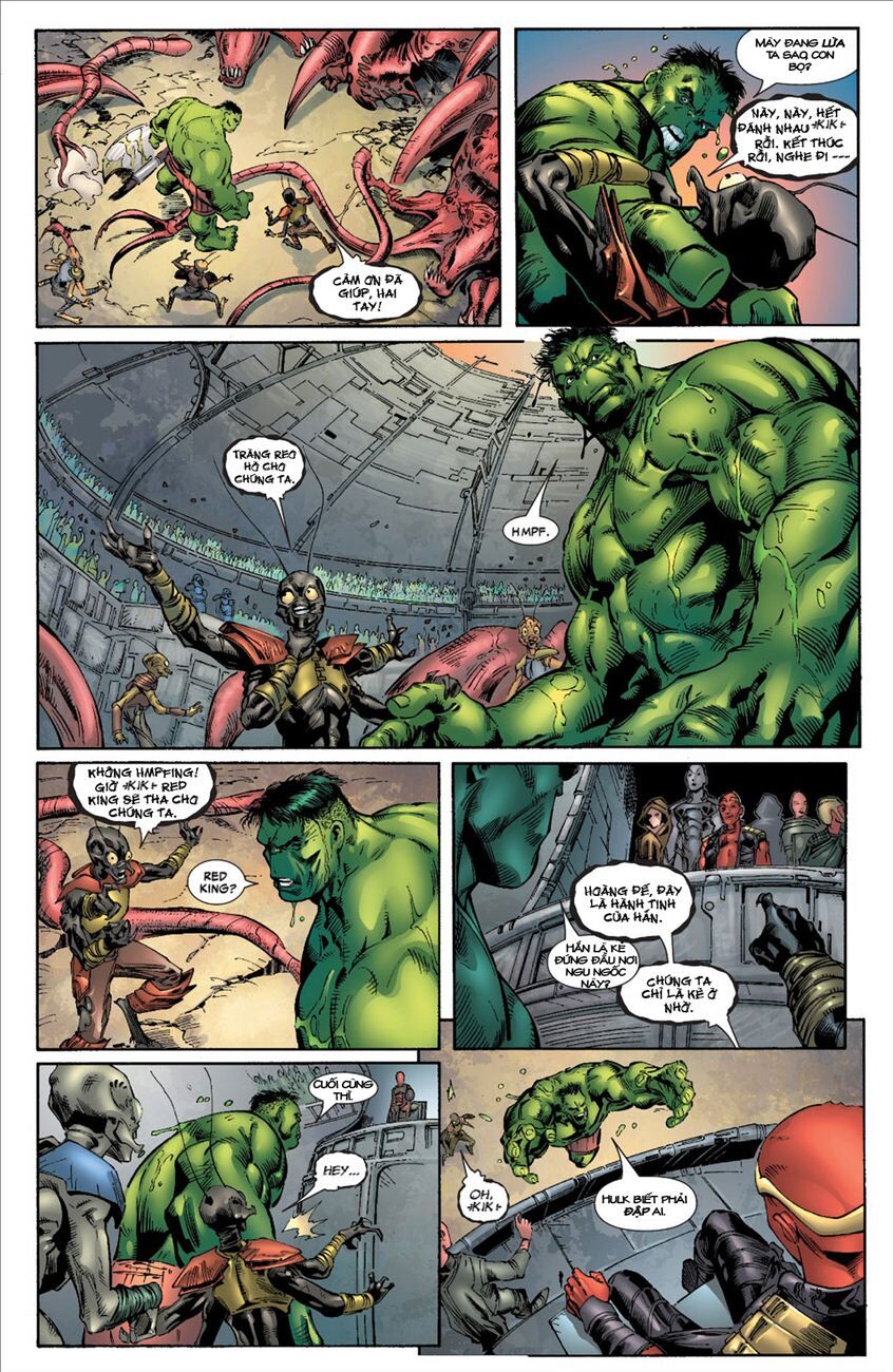 Planet Hulk Chapter 1 - Trang 2