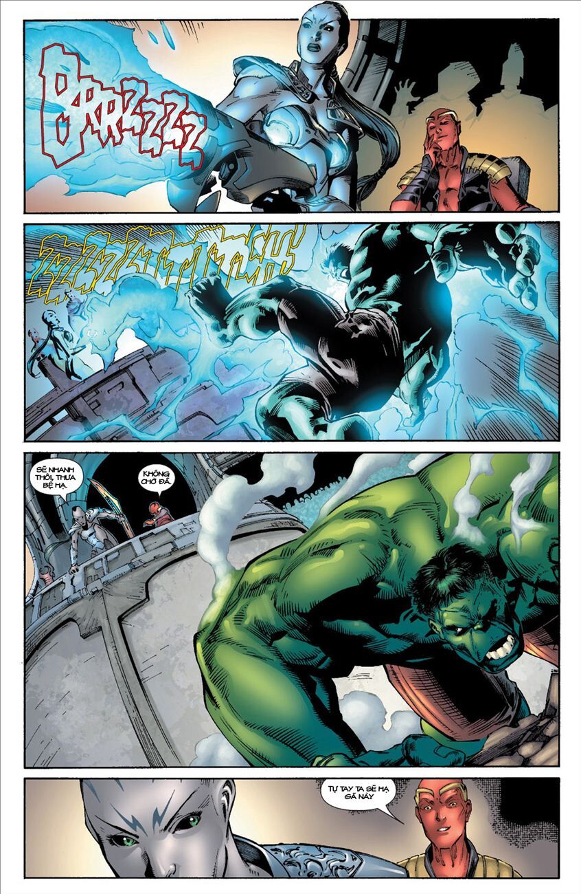 Planet Hulk Chapter 1 - Trang 2