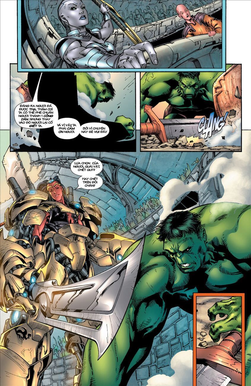 Planet Hulk Chapter 1 - Trang 2