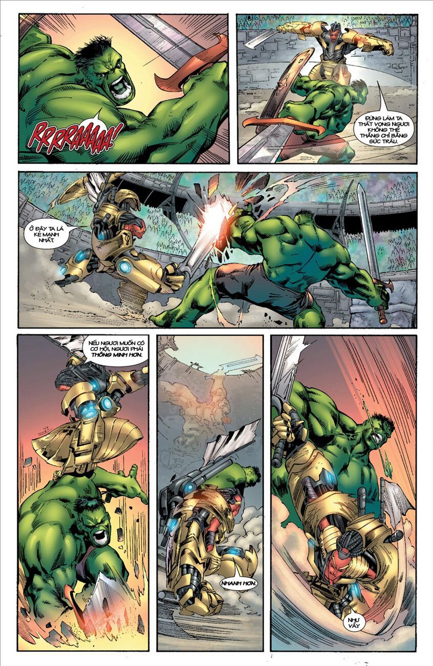 Planet Hulk Chapter 1 - Trang 2