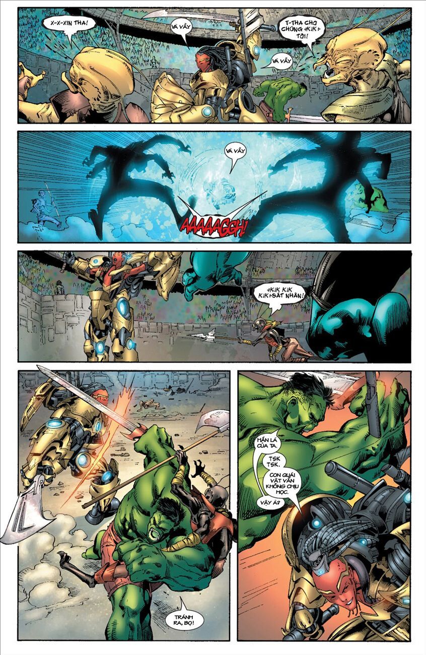 Planet Hulk Chapter 1 - Trang 2