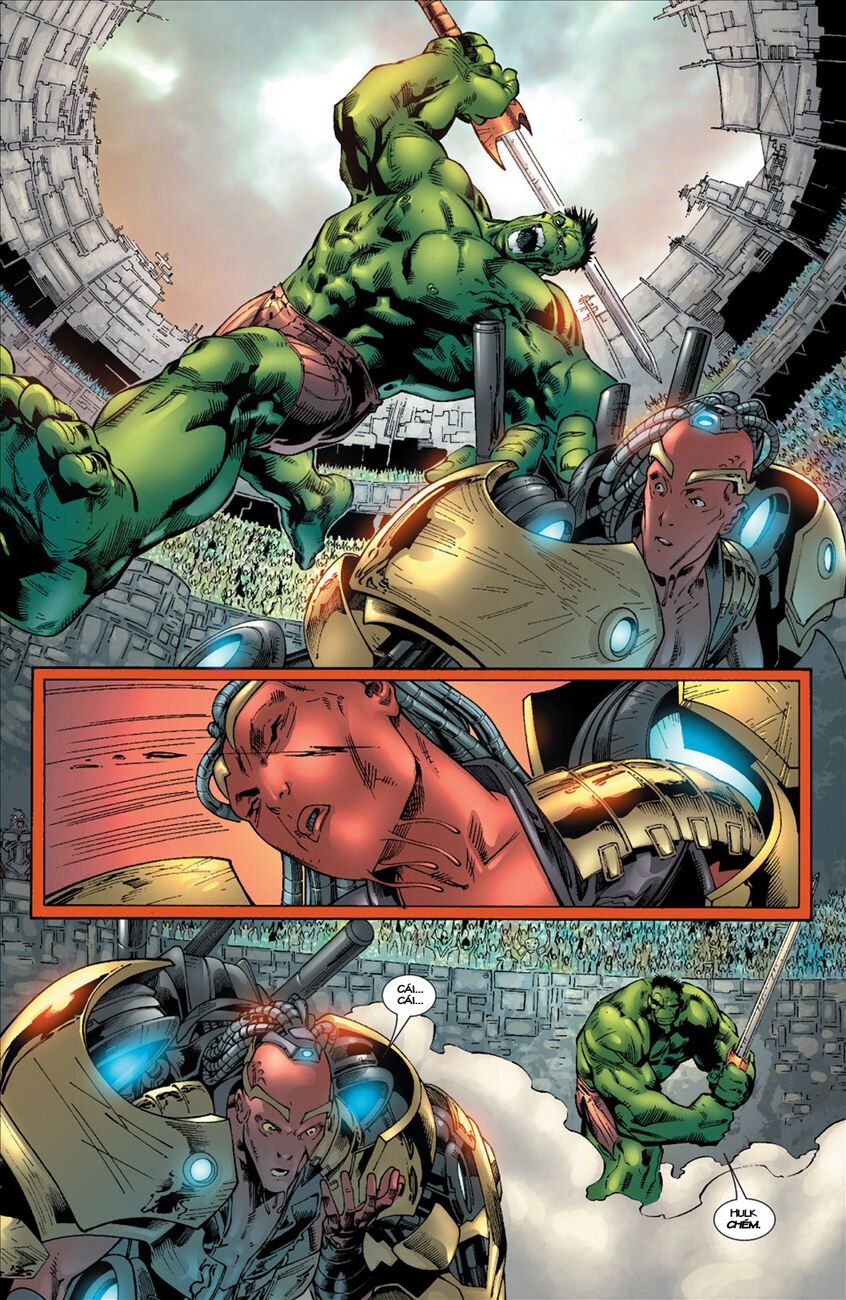 Planet Hulk Chapter 1 - Trang 2