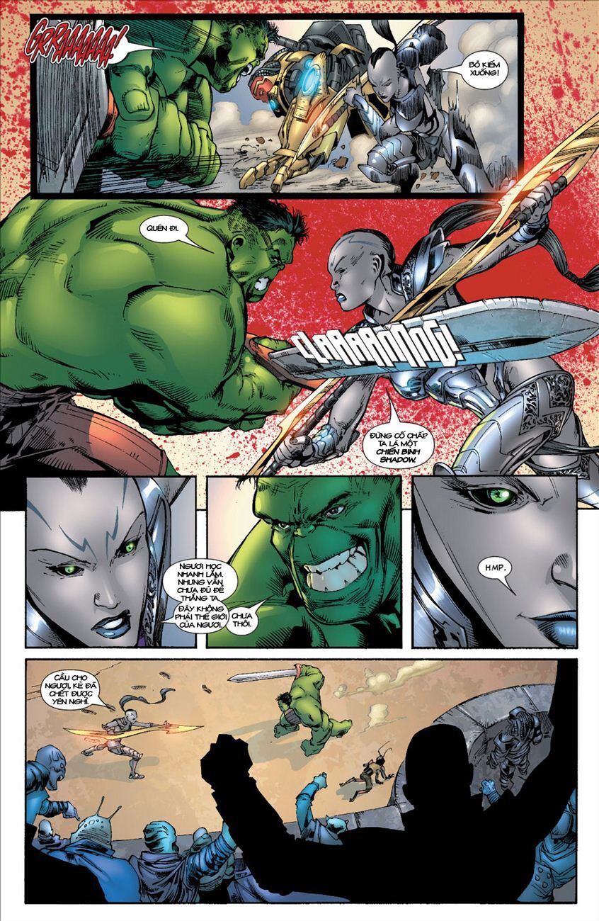 Planet Hulk Chapter 1 - Trang 2