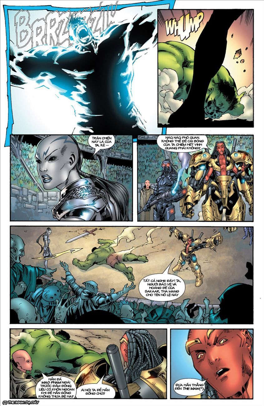 Planet Hulk Chapter 1 - Trang 2