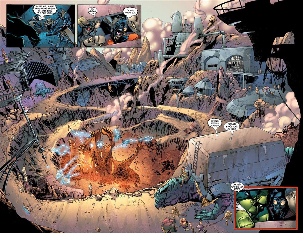 Planet Hulk Chapter 1 - Trang 2