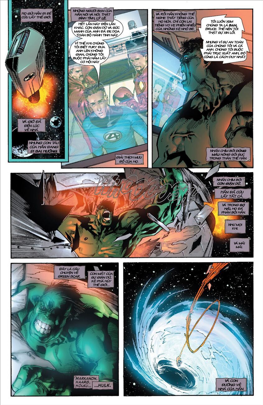 Planet Hulk Chapter 1 - Trang 2