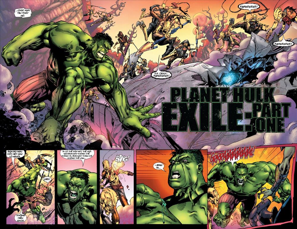 Planet Hulk Chapter 1 - Trang 2