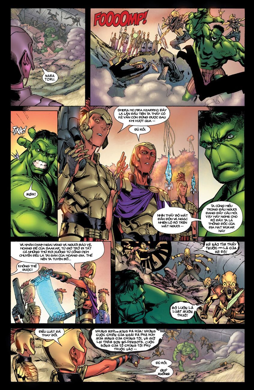 Planet Hulk Chapter 1 - Trang 2