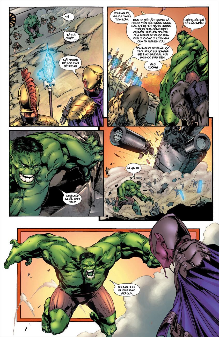 Planet Hulk Chapter 1 - Trang 2