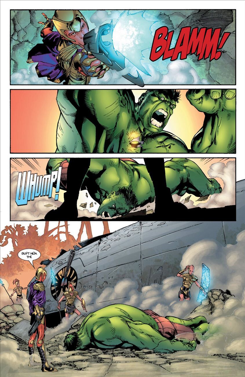 Planet Hulk Chapter 1 - Trang 2