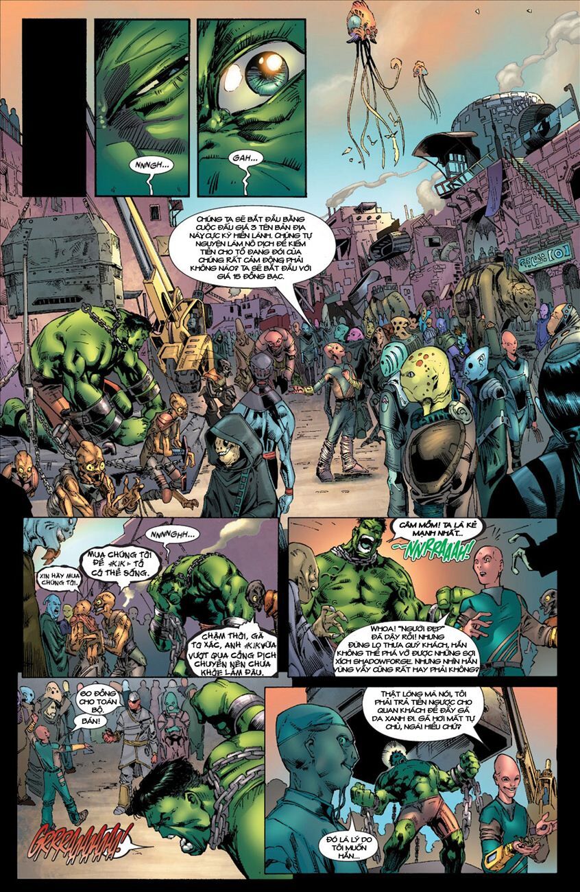 Planet Hulk Chapter 1 - Trang 2