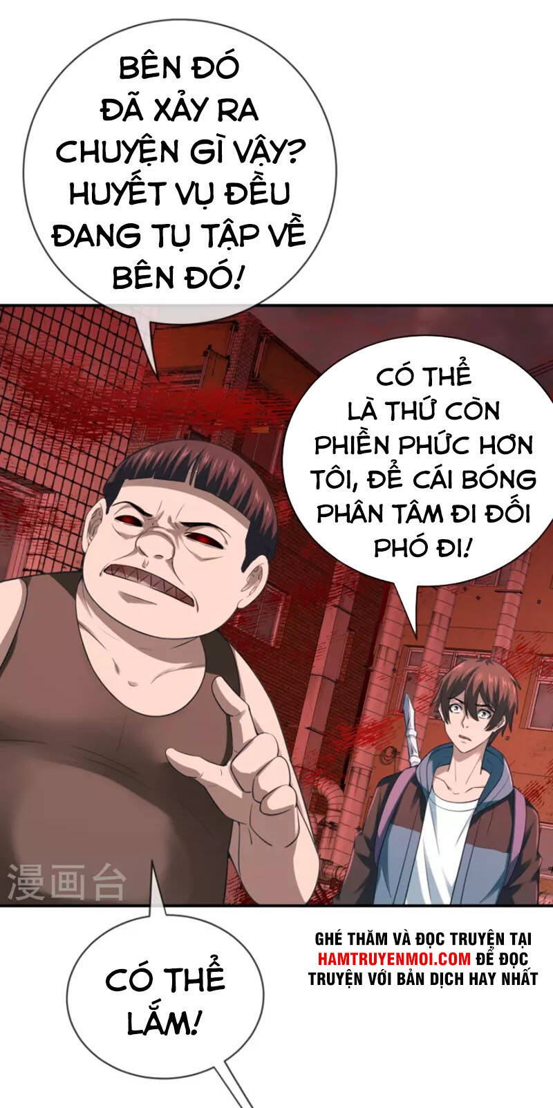 Ta Có Một Tòa Nhà Ma Chapter 185 - Trang 2