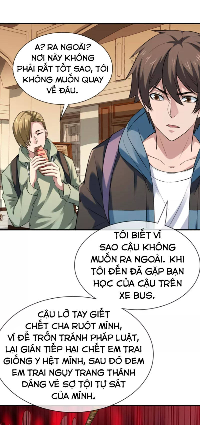 Ta Có Một Tòa Nhà Ma Chapter 184 - Trang 2