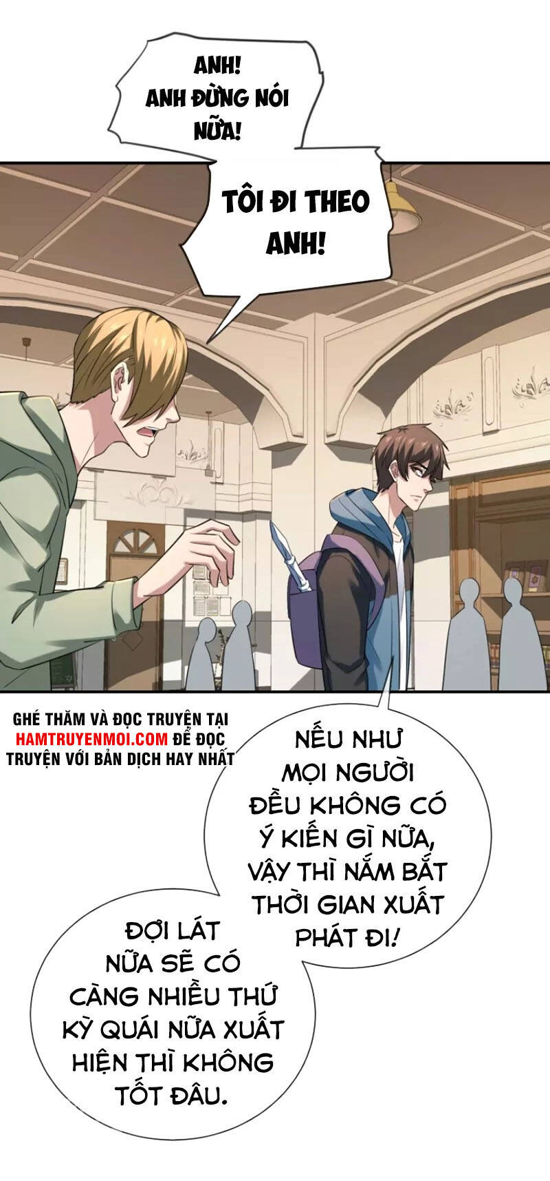 Ta Có Một Tòa Nhà Ma Chapter 184 - Trang 2