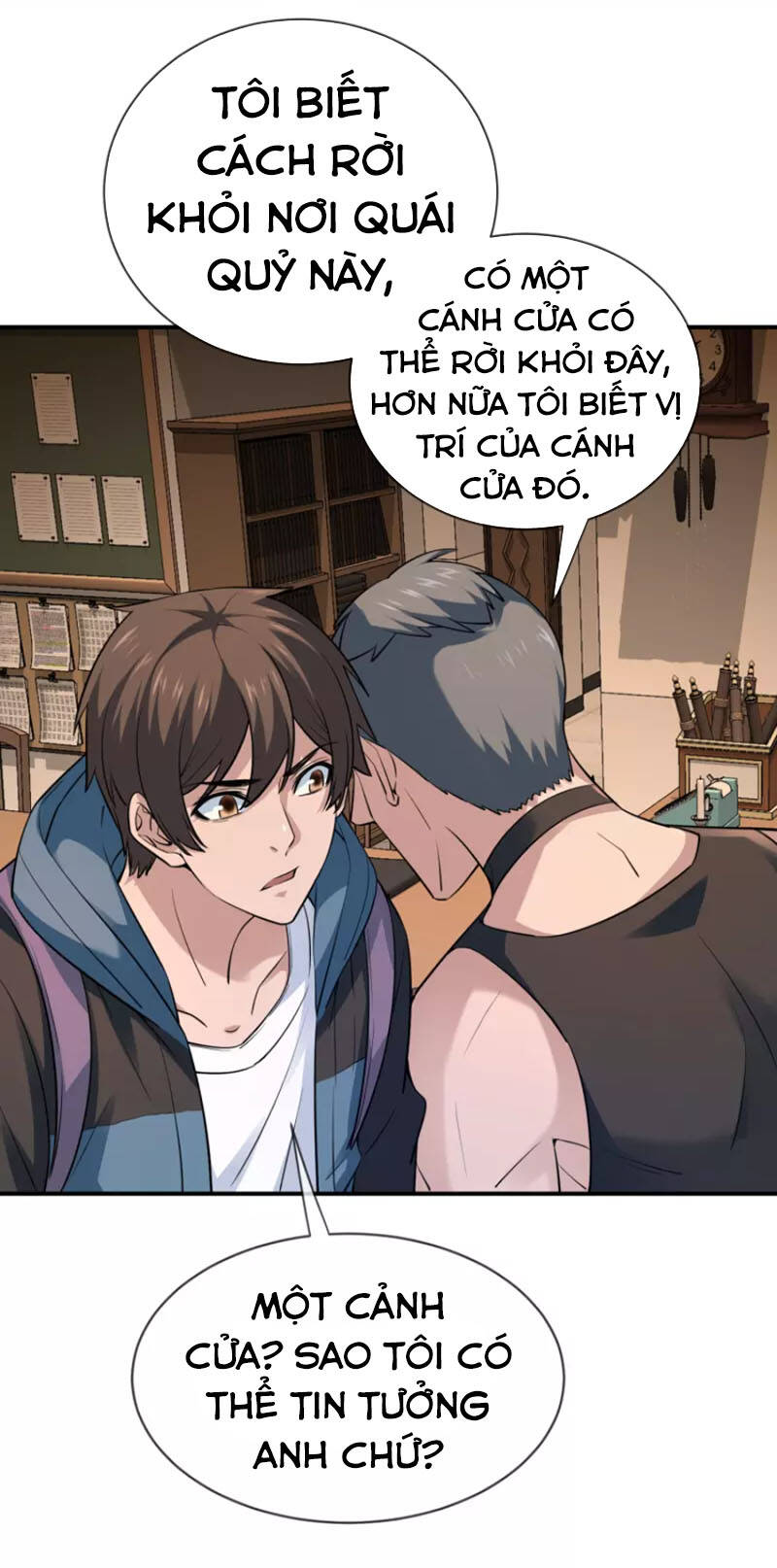 Ta Có Một Tòa Nhà Ma Chapter 184 - Trang 2