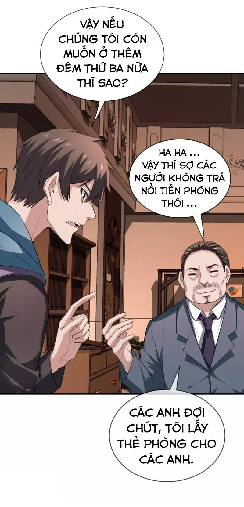 Ta Có Một Tòa Nhà Ma Chapter 181 - Trang 2