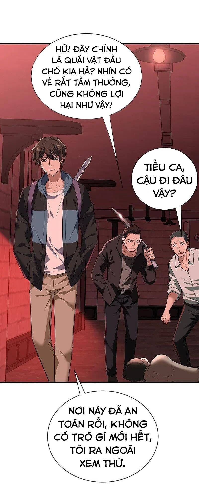 Ta Có Một Tòa Nhà Ma Chapter 179 - Trang 2