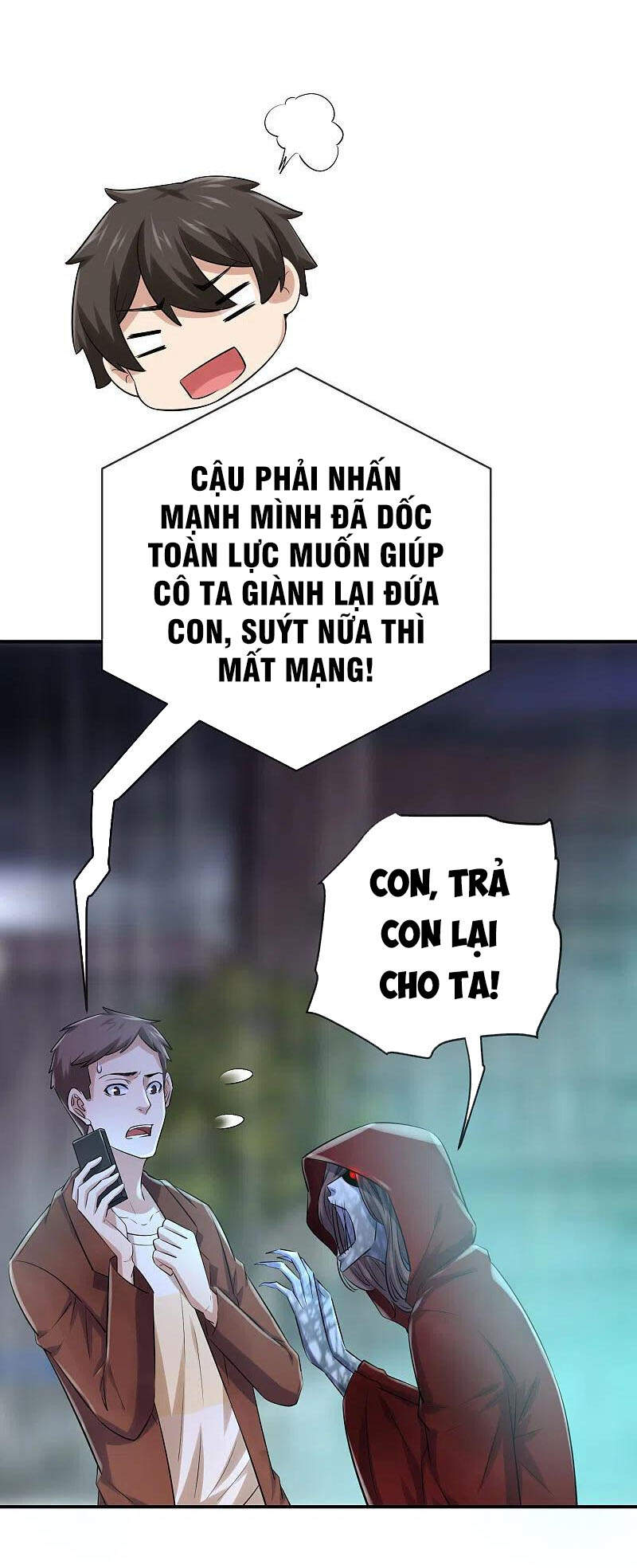 Ta Có Một Tòa Nhà Ma Chapter 162 - Trang 2