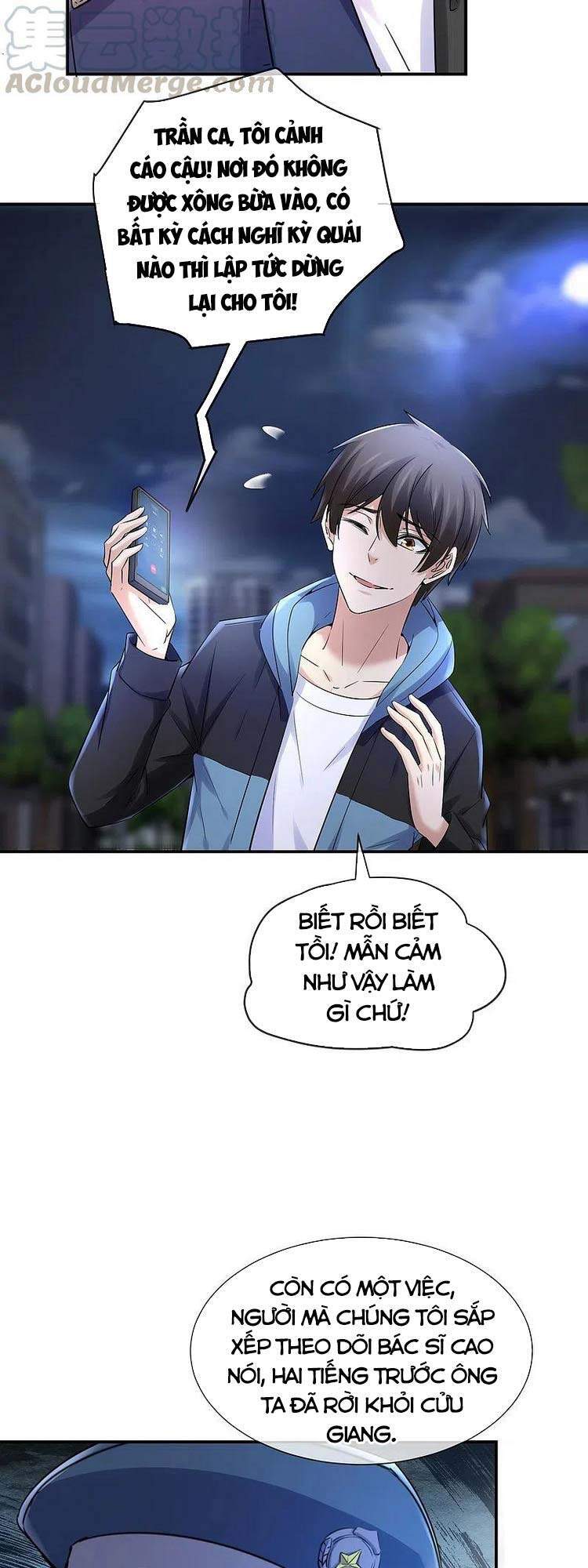 Ta Có Một Tòa Nhà Ma Chapter 143 - Trang 2