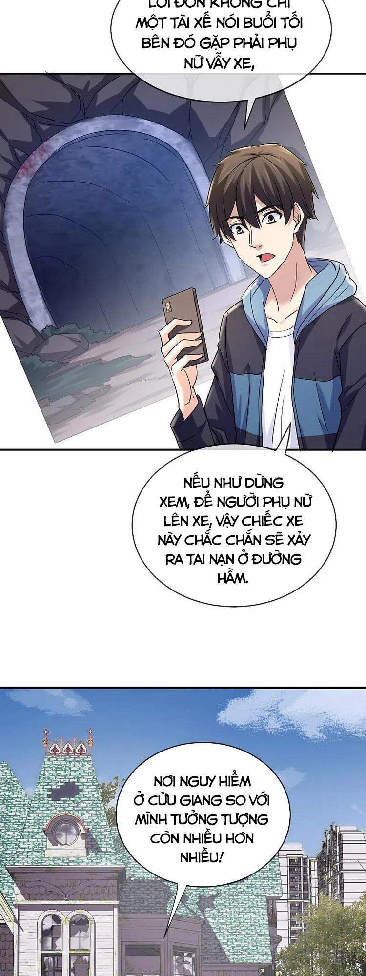 Ta Có Một Tòa Nhà Ma Chapter 137 - Trang 2