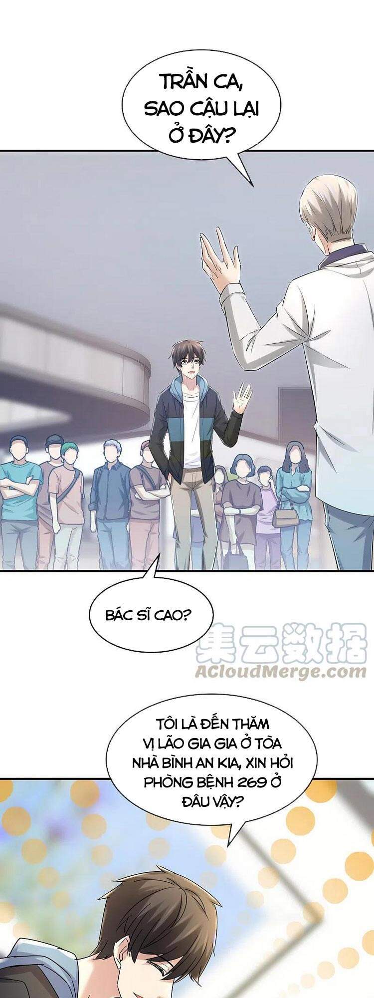 Ta Có Một Tòa Nhà Ma Chapter 136 - Trang 2