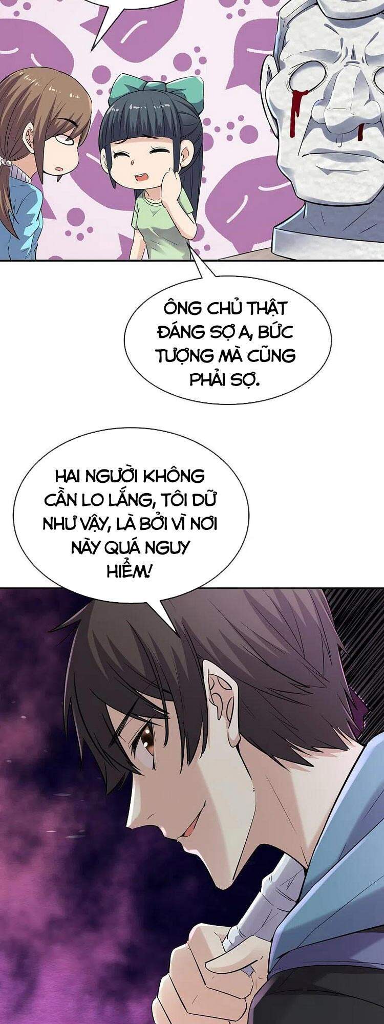 Ta Có Một Tòa Nhà Ma Chapter 135 - Trang 2