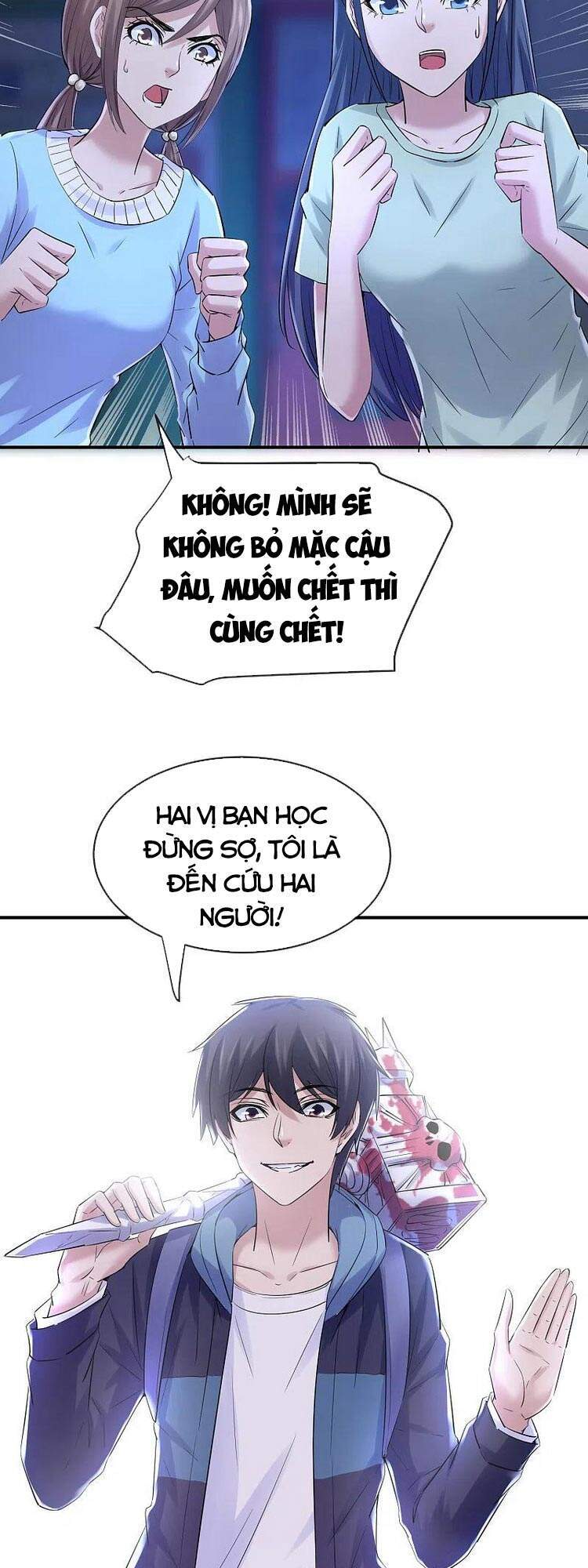 Ta Có Một Tòa Nhà Ma Chapter 134 - Trang 2