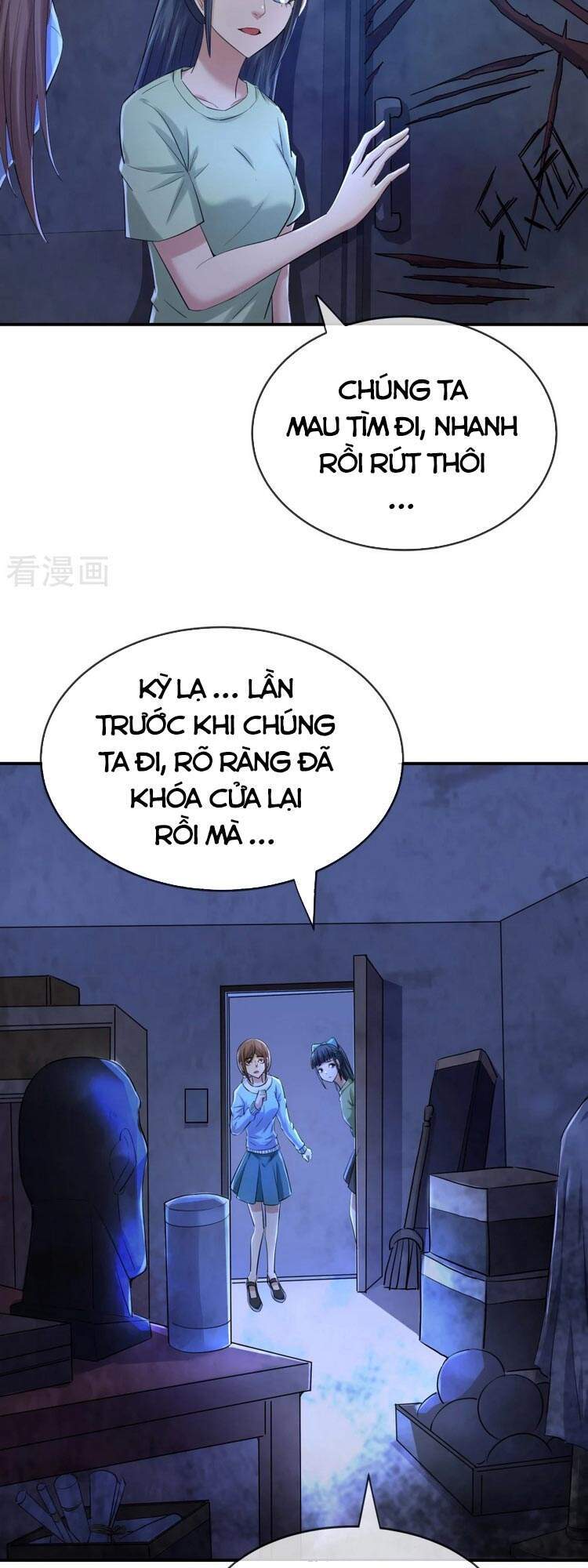 Ta Có Một Tòa Nhà Ma Chapter 133 - Trang 2