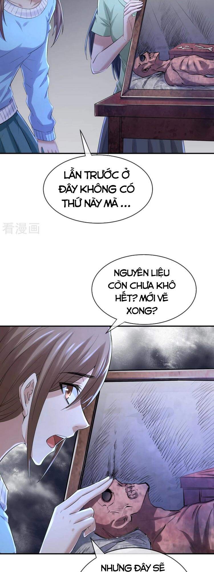 Ta Có Một Tòa Nhà Ma Chapter 133 - Trang 2