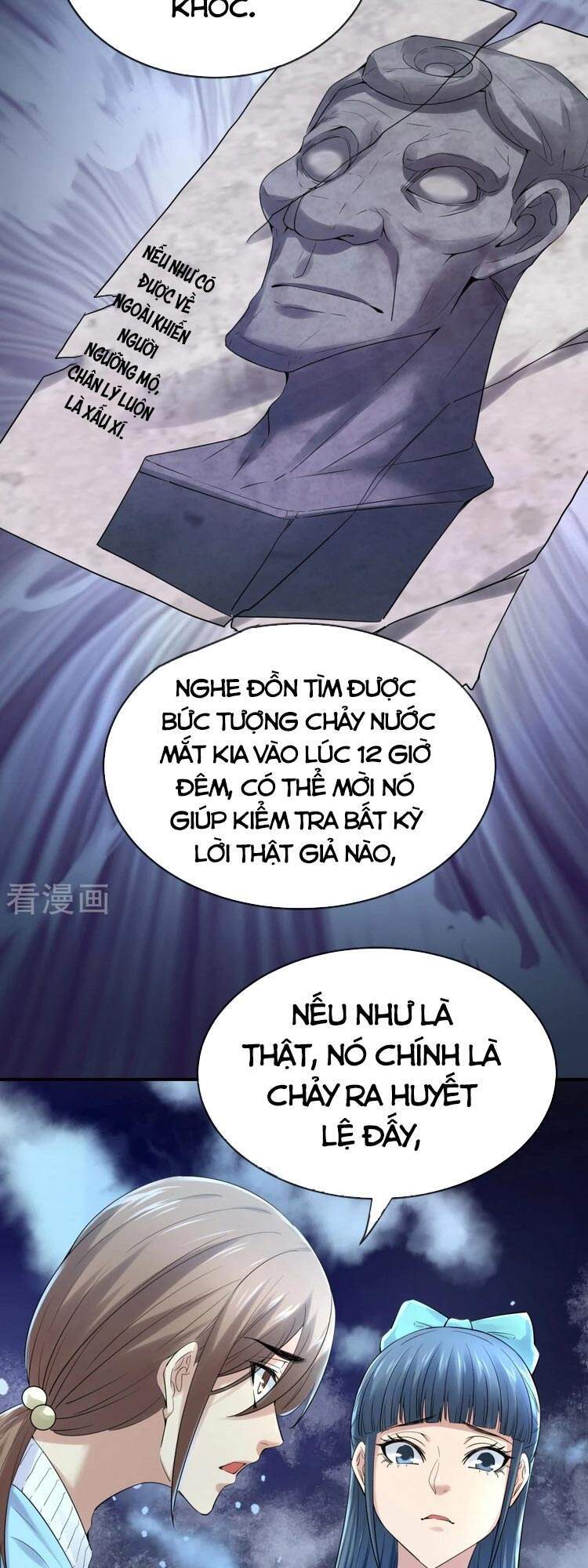 Ta Có Một Tòa Nhà Ma Chapter 133 - Trang 2