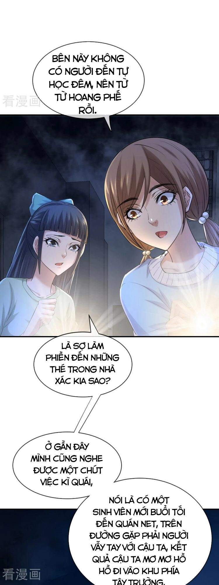 Ta Có Một Tòa Nhà Ma Chapter 133 - Trang 2