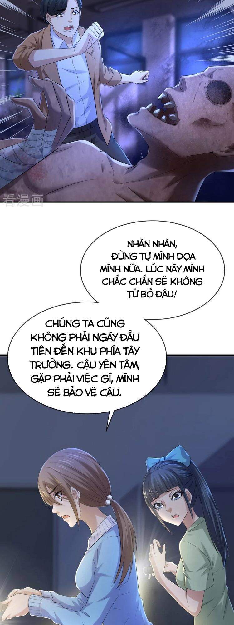 Ta Có Một Tòa Nhà Ma Chapter 133 - Trang 2