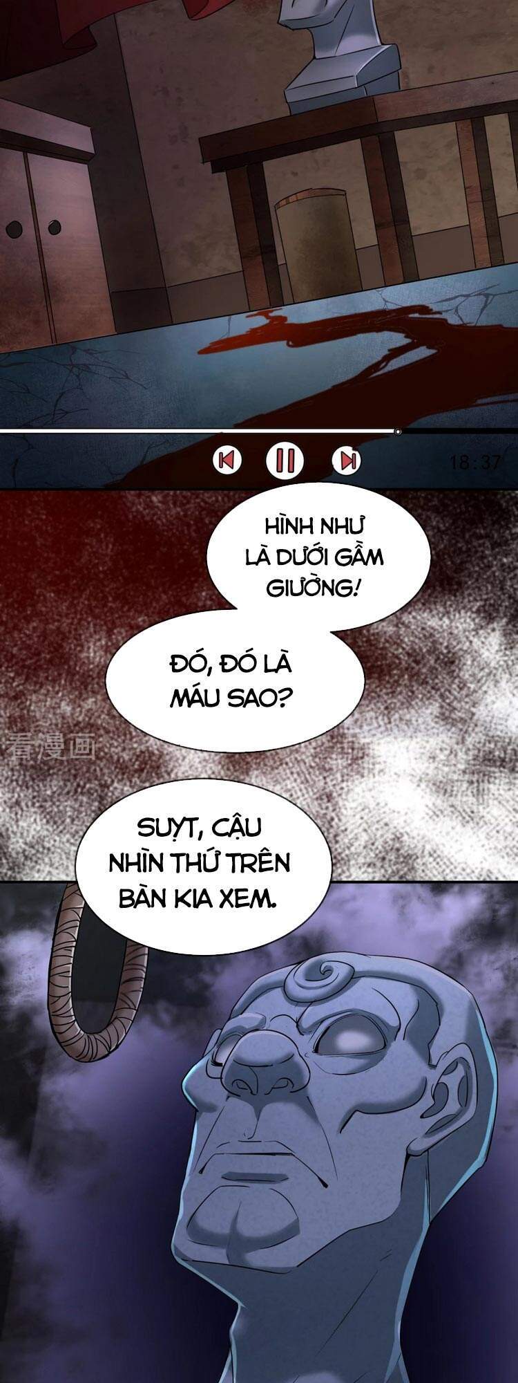 Ta Có Một Tòa Nhà Ma Chapter 132 - Trang 2